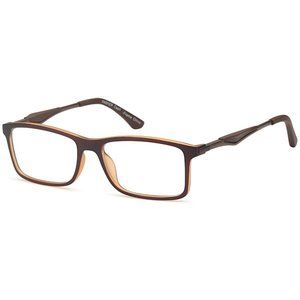 Millennial Square Style Brown Frame